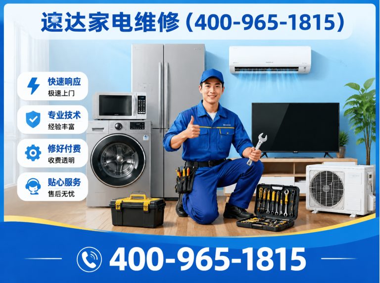 贵阳速达家电维修展示图