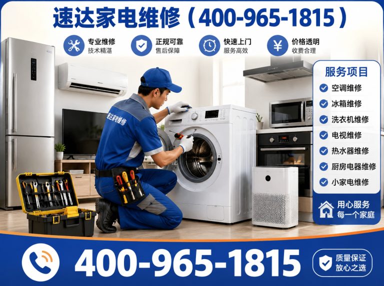 贵阳家电维修展示图